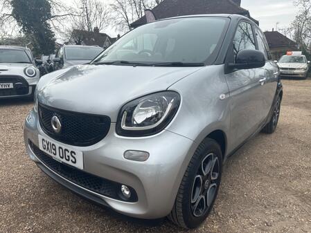 SMART FORFOUR