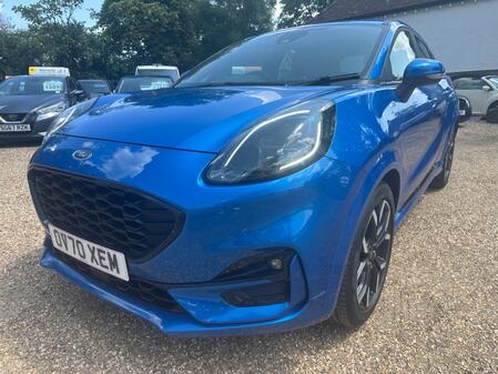 FORD PUMA