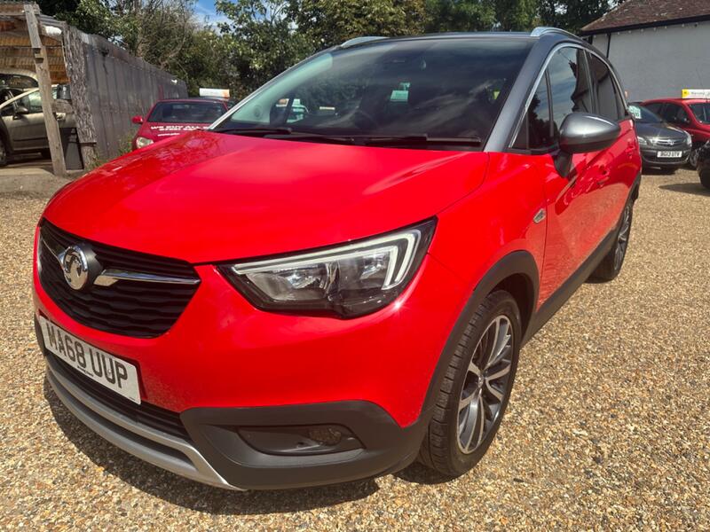 VAUXHALL CROSSLAND X