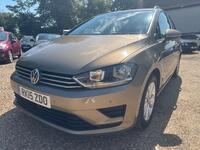 VOLKSWAGEN GOLF SV