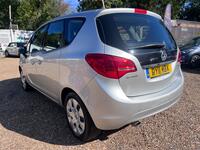 VAUXHALL MERIVA