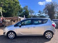VAUXHALL MERIVA