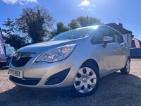 VAUXHALL MERIVA